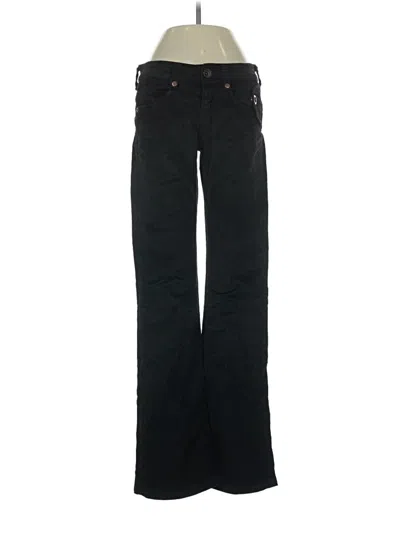 Pre-owned Assorted Brands Jeans In Black