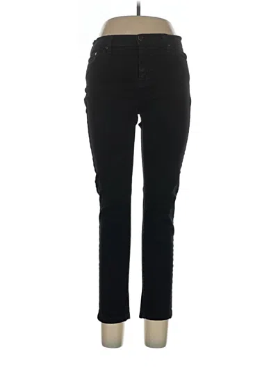 Pre-owned Assorted Brands Jeans In Black