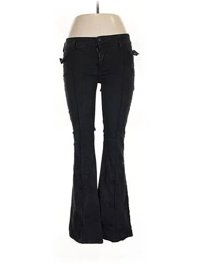 Pre-owned Assorted Brands Jeans In Black