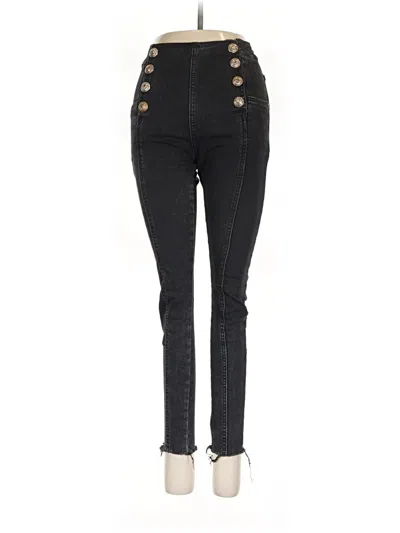 Pre-owned Assorted Brands Jeans In Black