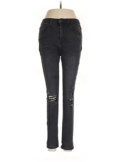 Pre-owned Assorted Brands Jeans In Black