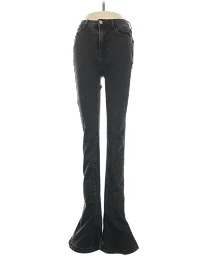 Pre-owned Assorted Brands Jeans In Black