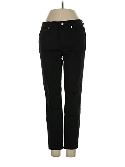Pre-owned Assorted Brands Jeans In Black