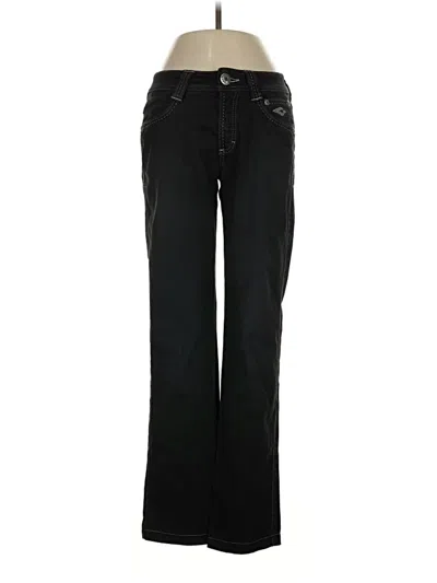 Pre-owned Assorted Brands Jeans In Black