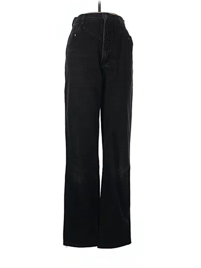 Pre-owned Assorted Brands Jeans In Black