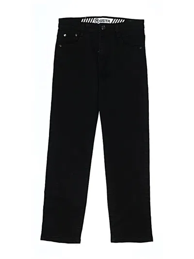 Pre-owned Assorted Brands Kids' Jeans In Black