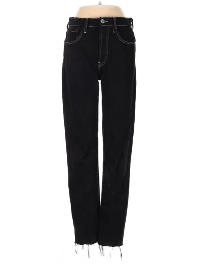 Pre-owned Assorted Brands Jeans In Black