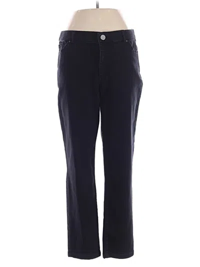 Pre-owned Assorted Brands Jeans In Black