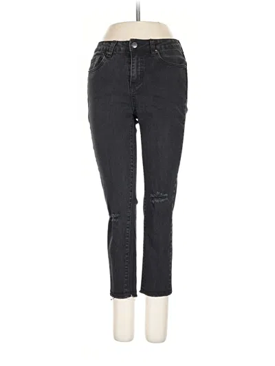 Pre-owned Assorted Brands Jeans In Black