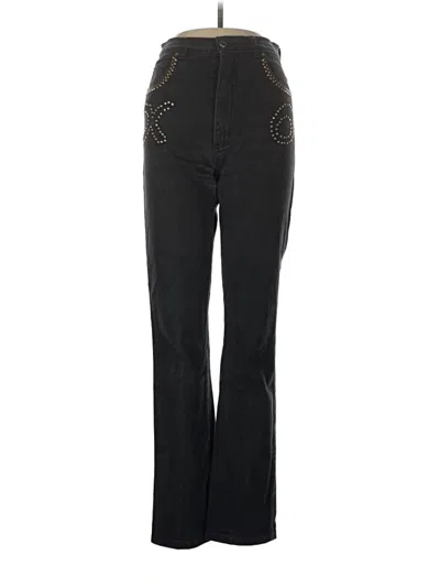 Pre-owned Assorted Brands Jeans In Black