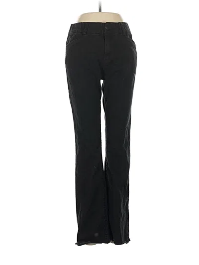 Pre-owned Assorted Brands Jeans In Black