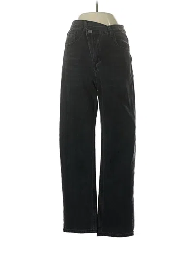 Pre-owned Assorted Brands Jeans In Black