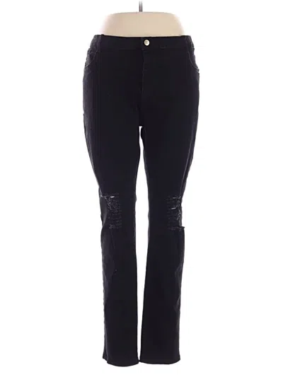 Pre-owned Assorted Brands Jeans In Black