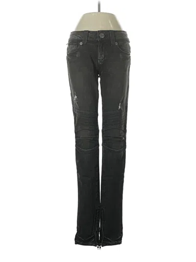 Pre-owned Assorted Brands Jeans In Black