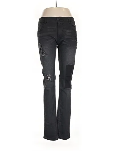 Pre-owned Assorted Brands Jeans In Black