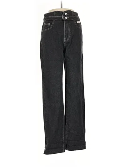 Pre-owned Assorted Brands Jeans In Black
