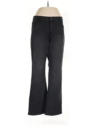 Pre-owned Assorted Brands Jeans In Black