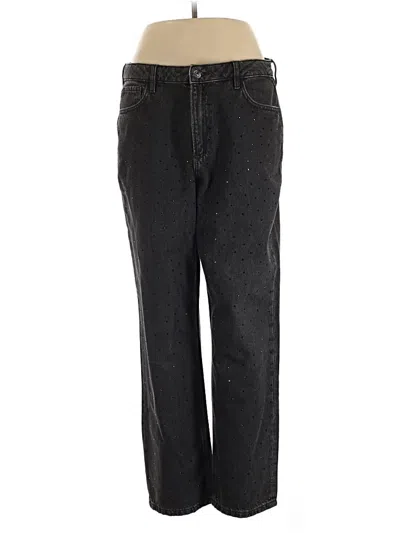 Pre-owned Assorted Brands Jeans In Black