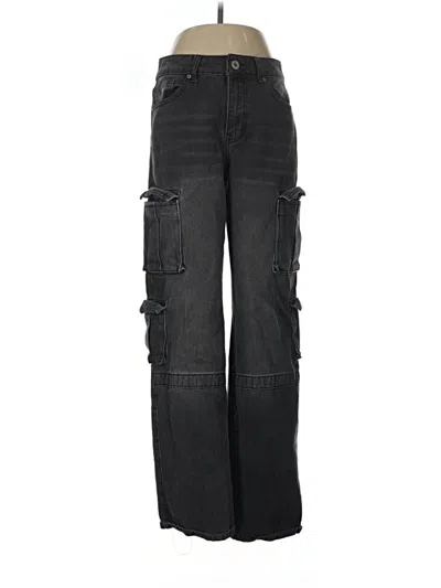 Pre-owned Assorted Brands Jeans In Black