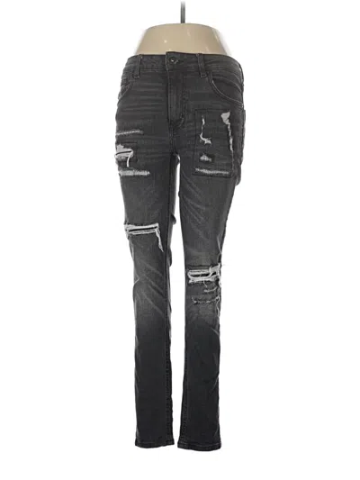 Pre-owned Assorted Brands Jeans In Black