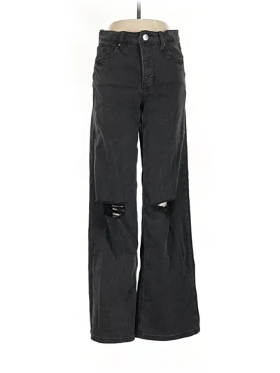 Pre-owned Assorted Brands Jeans In Black