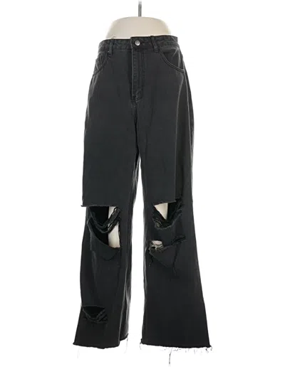 Pre-owned Assorted Brands Jeans In Black