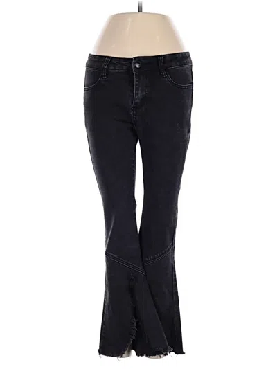 Pre-owned Assorted Brands Jeans In Black
