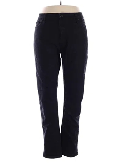 Pre-owned Assorted Brands Jeans In Black