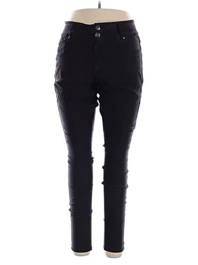 Pre-owned Assorted Brands Jeans In Black
