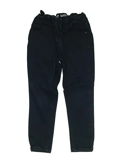 Pre-owned Assorted Brands Kids' Jeans In Black