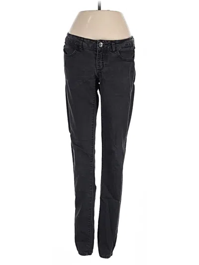 Pre-owned Assorted Brands Jeans In Black