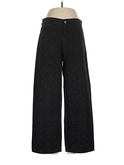 Pre-owned Assorted Brands Jeans In Black