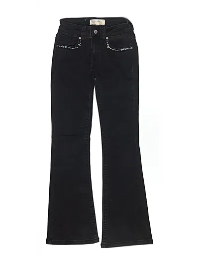 Pre-owned Assorted Brands Kids' Jeans In Black