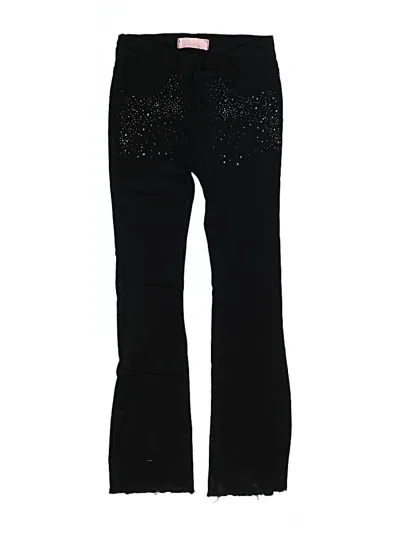 Pre-owned Assorted Brands Kids' Jeans In Black