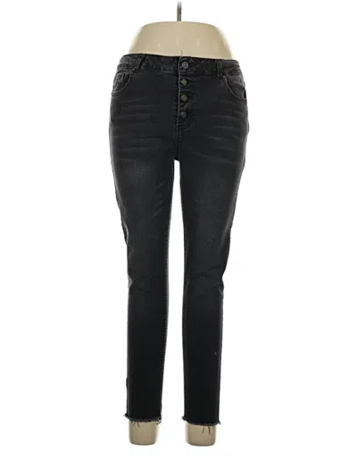 Pre-owned Assorted Brands Jeans In Black