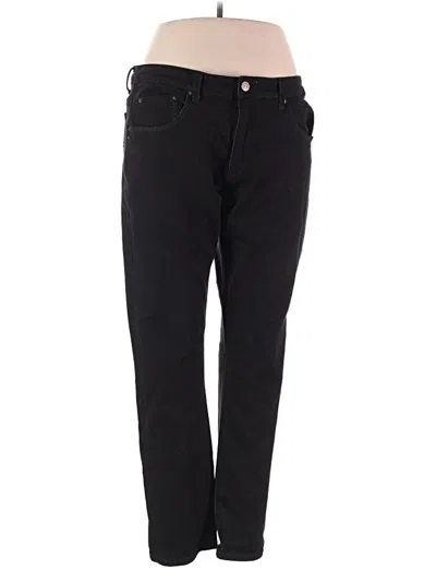 Pre-owned Assorted Brands Jeans In Black