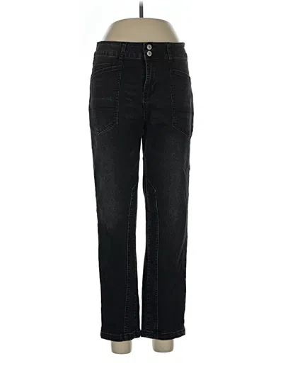 Pre-owned Assorted Brands Jeans In Black