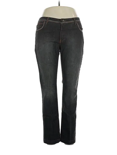 Pre-owned Assorted Brands Jeans In Black