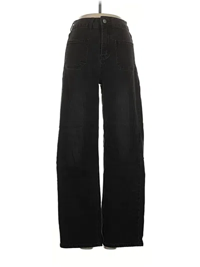 Pre-owned Assorted Brands Jeans In Black