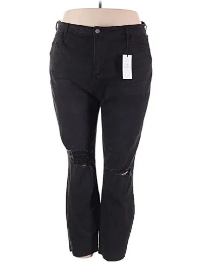 Assorted Brands Jeans In Black