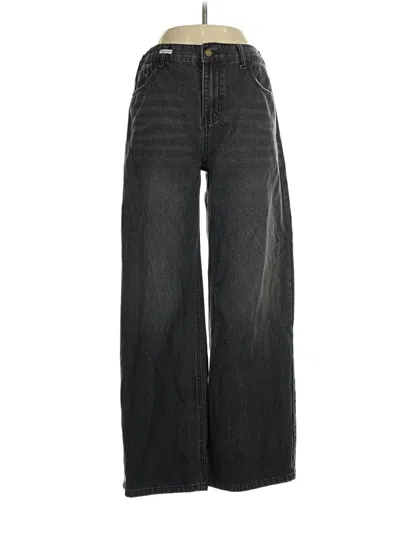 Pre-owned Assorted Brands Jeans In Black