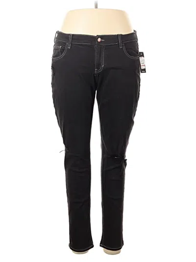 Pre-owned Assorted Brands Jeans In Black