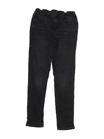 Pre-owned Assorted Brands Kids' Jeans In Black