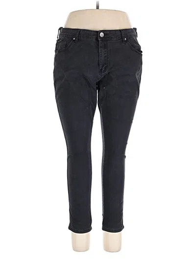 Pre-owned Assorted Brands Jeans In Black