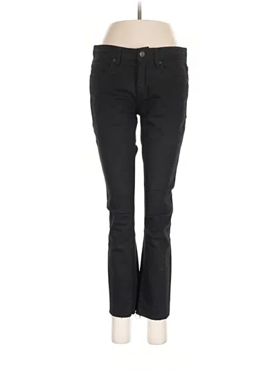 Pre-owned Assorted Brands Jeans In Black