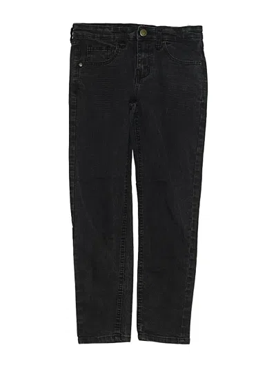 Pre-owned Assorted Brands Kids' Jeans In Black