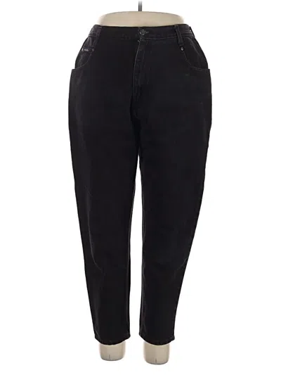 Pre-owned Assorted Brands Jeans In Black