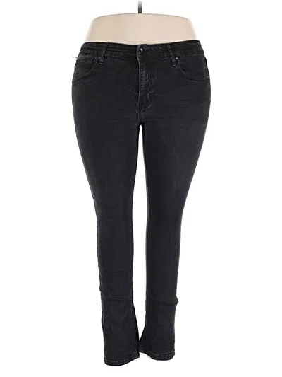Pre-owned Assorted Brands Jeans In Black