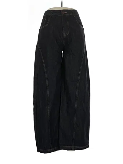 Pre-owned Assorted Brands Jeans In Black