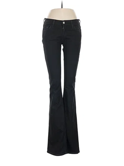 Pre-owned Assorted Brands Jeans In Black